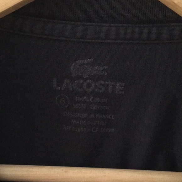 Vintage Lacoste T-Shirt - Picture 3 of 3